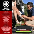 thumbnail image 4 of Everlit Survival Car Emergency Kit, Roadside Safety Tool Kit with Gloves,Digital Auto Air Compressor Tire Inflator, First Aid Kit, 4 of 7