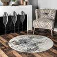 thumbnail image 3 of nuLOOM Rivera Abstract Area Rug, 6' 7" x 9', Gray, 3 of 4
