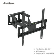 Ktaxon 26-55" Adjustable Wall Mount Bracket Rotatable TV Stand with Spirit Level