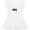 AA-White, variant on Inktastic Easter Brb Jesus Girls Toddler Dress