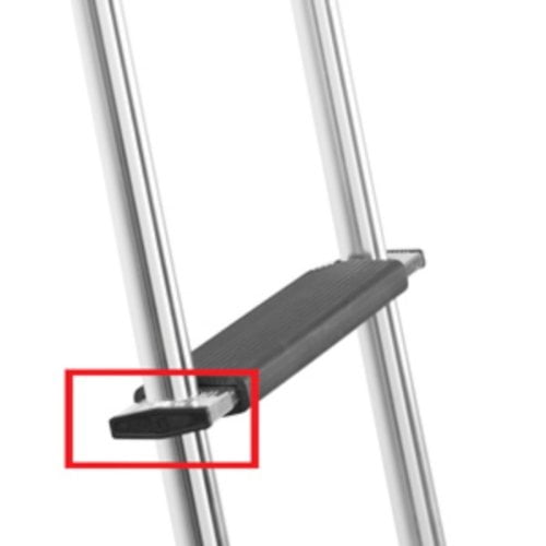 Stromberg Carlson 8539Cp Ladder End Cap