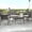 Brown, variant on LOGYAT 4 Piece Patio Furniture Set Outdoor, All-Weather Wicker Bistro with Loveseat & 2 Chairs, Extra Long Coffee Table, Boho Rattan Conversation Set for Garden, Balcony, Porch, Black