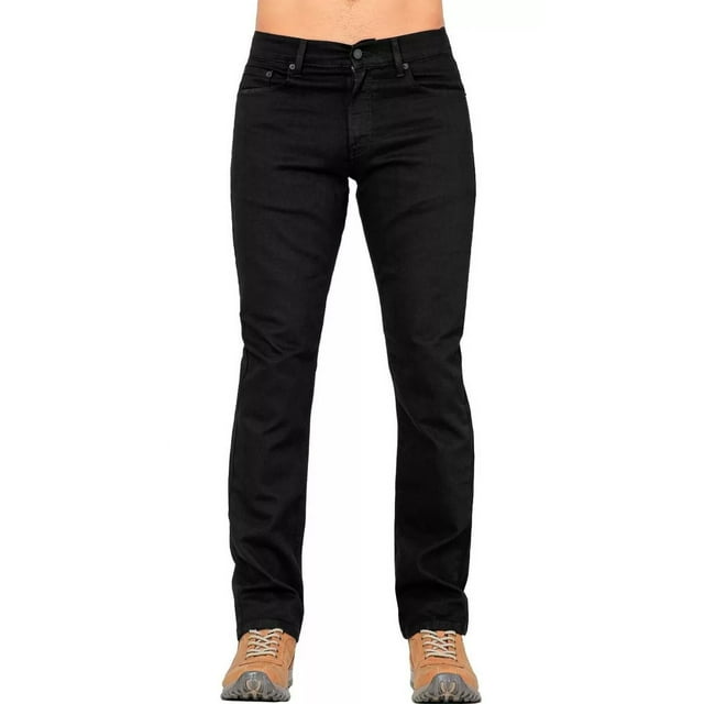 Jeans Oggi Jeans Hombre Negro Mezclilla Comfort Vaxter