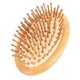 thumbnail image 1 of Peine de Madera para Masaje del Cuero Cabelludo, Estimula el Cuero Cabelludo, Promueve La Circulación, Para Todo Tupo de Cabello, Cabello Húnmedo y Selo, Diseño Ergonímico,, 1 of 7