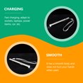 thumbnail image 4 of LED Penlight Oral Flashlight Pen Shaped LED Lamp Hospital Inspection Beam, 4 of 5