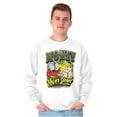 thumbnail image 4 of Dennis the Menace Money Never Sleeps Men's Crewneck Sweatshirt Brisco Brands S, 4 of 6