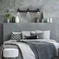 thumbnail image 2 of Globe Electric 22" 3-Light Minimalist Matte Black Plug-in Track Lighting, 2 of 8