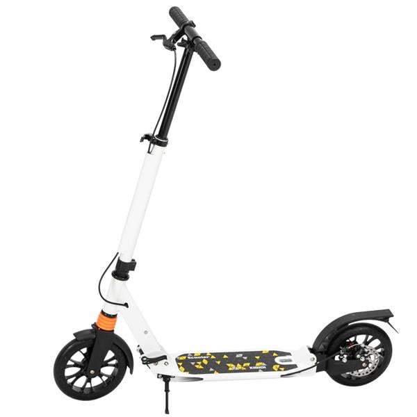 Details about   Adult Kids Kick Scooter Adjustable Folding Lightweight Aluminum 200MM Wheels 