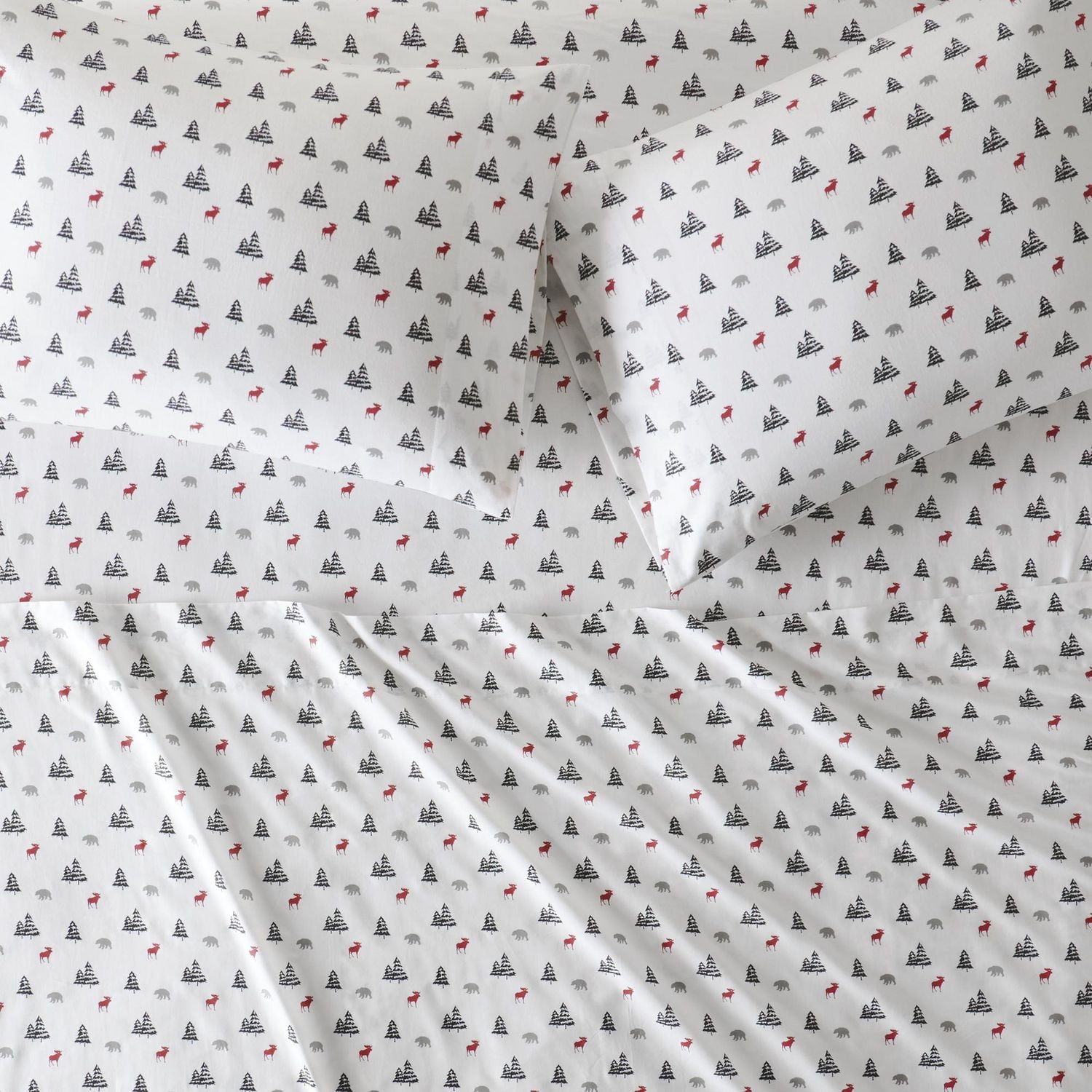 Canadiana 4 Piece Ultra Soft Cotton Sheet Set