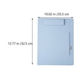 thumbnail image 2 of Raindrops 1Ud Clipboard Para A4 En Cartón Resistente Color Azul Para Oficina Y Reuniones, 2 of 6