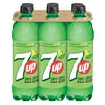 thumbnail image 1 of 7UP Zero Lemon Lime Soft Drink 6 x710 mL, Bottles, 1 of 7
