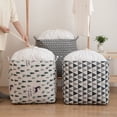 thumbnail image 4 of Large Foldable Dirty Basket Household Clothes Basket Cotton Quilt Storage Bags, 4 of 7