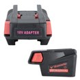 thumbnail image 2 of Convierta baterías de iones de litio de 18 V para usarlas con el adaptador de voltaje universal de herramientas V18, 2 of 8