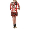thumbnail image 2 of Women's Printed 3/4 Sleeve Dress, 2 of 4