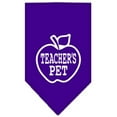 thumbnail image 5 of Pet and Dog Bandana Screen Printed, "Teachers Pet", 5 of 10