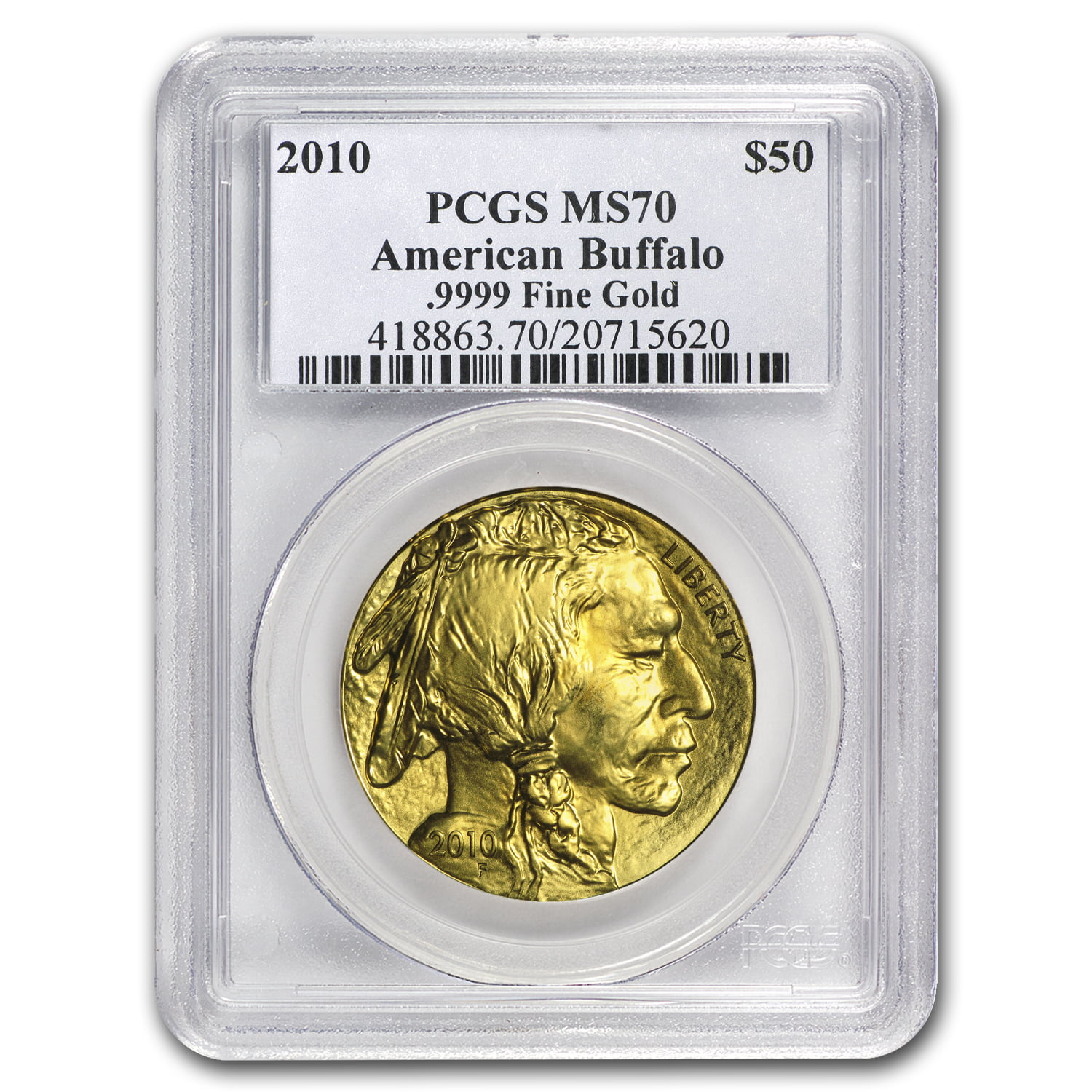 2019 GOLD BUFFALO BOX WITH  CAPSULE AND CERTIFICATION 