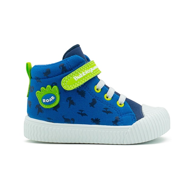 Bubble Gummers® Tenis Bota Para Niño Dinosaurios Rey/Marino azul marino 16