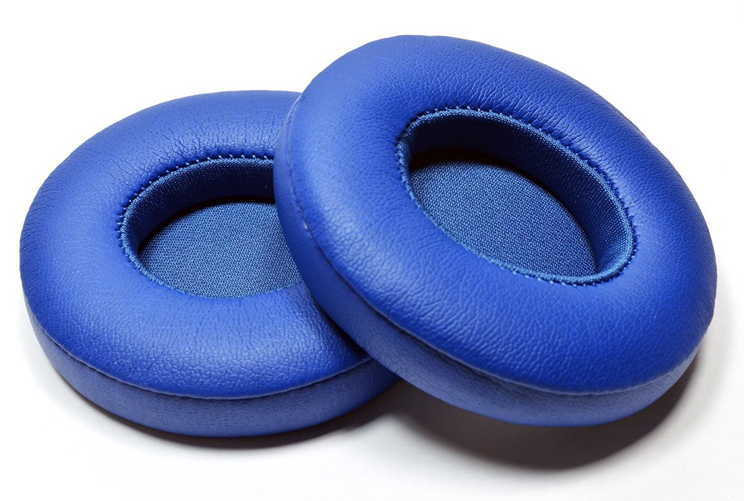 Blue Ear Pads for Beats By Dre Solo3 Wireless Headphones Replacement