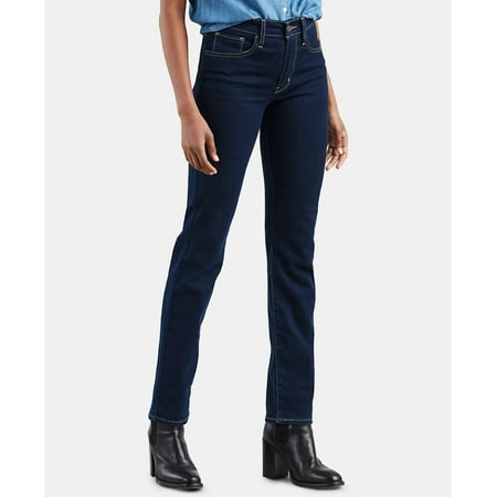 Women's Levi's® 724™ High Rise Straight Jeans Color: Cast Shadows Size: 25(US 0)S