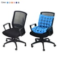 thumbnail image 5 of Uxcell Inflatable Seat Cushion, Portable Air Chair Cushions Square Seat Pad, Blue 2 Pack, 5 of 6