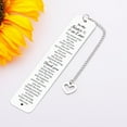 thumbnail image 2 of Sister in Law Gifts, Christmas Stocking Stuffers for Sister in Law, Sister in Law Bookmark, Wedding Birthday Gifts for Sister in Law, Sister-in-Law Gifts, Xmas Valentines Gifts for Sister in Law, 2 of 6