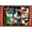 Bronze Framed Version, variant on DC Comics - Justice League - Bars Wall Poster with Push Pins, 14.725" x 22.375"