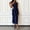 Dark Blue women's satin midi dress a1, variant on Women's Elegant Off Shoulder Sleeveless Satin Ruched Midi Dress Party Formal Evening Cocktail Sundresses Clothes Travel Outfits, Gold XS