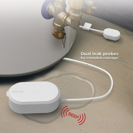 iHome - Wi-Fi Dual Leak Sensor