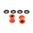 thumbnail image 3 of Handlebar Riser Bushing Kit Accessories Durable Rubber Material for Road King FLHR Street Glide FLHX Models, 3 of 9