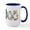 White/Navy Inside, variant on CafePress - 3Cats2 Kopie Ceramic Mug - 15 oz Ceramic Large White Nolvety Mug