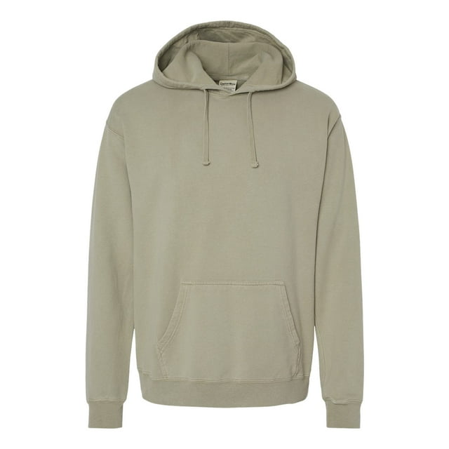 Hanes Chandail à Capuchon Teint en Pièce ComfortWash pour Hommes, 2TG, Fatigue Délavée