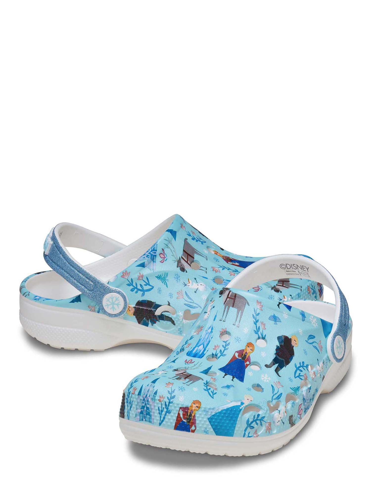 Crocs Fun Lab Little & Big Kid Frozen Baya Clog