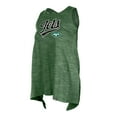 thumbnail image 2 of Women's New Era  Green New York Jets  Space Dye Active Tank Top, 2 of 3