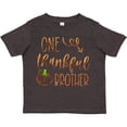 thumbnail image 3 of Inktastic One Thankful Brother Thanksgiving Design with Pumpkin Boys Toddler T-Shirt, 3 of 5