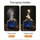 thumbnail image 2 of Difusor de Aceites Esenciales de 180 Ml, Humidificador Volcán con Aroma A Llama, Niebla de Medusas, LED de 7 Colores, Apagado Automático para el Hogar y la Oficina, B, 2 of 5