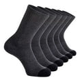 thumbnail image 4 of Outfmvch Long Socks for Women Tall Socks for Women Running Socks Long Socks Ruffle Socks Woman Knee High Socks for Women Ankle Compression Socks Dark Gray One Size, 4 of 5