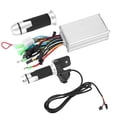 thumbnail image 3 of Kit de controlador sin escobillas para bicicleta eléctrica, scooter y bicicleta eléctrica con pantalla LCD a prueba de agua (350 W 36 V), 3 of 14