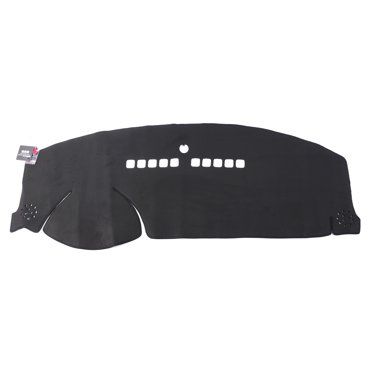 Wellvisors Custom Fit Dash Mat Dashboard Cover For Mazda RX8 2004-2008 - Black