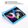 thumbnail image 4 of Artyond Case for iPad Air 5th/4th Gen 2022/2020, Shockproof EVA Stand Portable Handle Full Body Protective Case for iPad Air 10.9 Inch 5th Generation/4th Generation 2022/2020 Released, Blue, 4 of 7