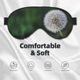 thumbnail image 3 of Eye Sleep Mask for Women Men - Dandelion Adjustable Soft Buckle Travel Eye Masks for Sleep Mask Blackout, Sleeping Mask for Women Men, Funny Blindfolds for Party Games, 3 of 5