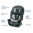 thumbnail image 6 of Graco SlimFit 3-in-1 Car Seat, Darcie, 6 of 7
