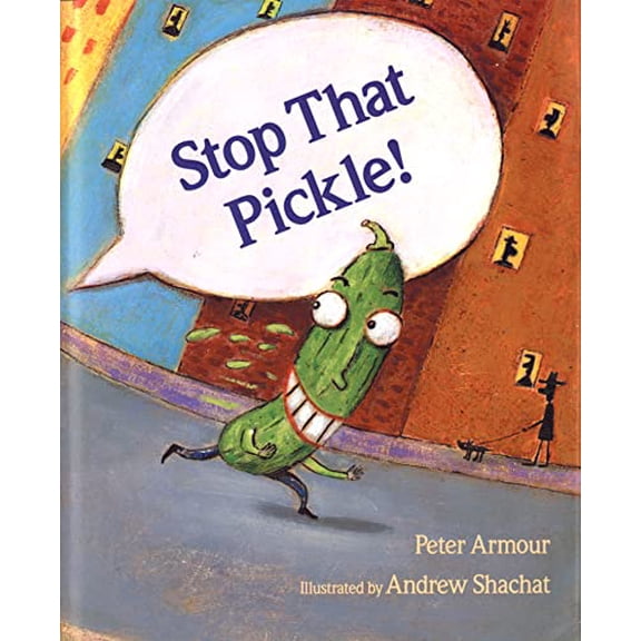 Pre-Owned Stop That Pickle! (Paperback) 0618548890 9780618548897