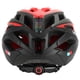 thumbnail image 2 of Casco de ciclismo Lixada HT-25 con 22 ventilaciones, visera extraíble y ajuste personalizado - Ligero y seguro para adultos (57-62cm) - Color Negro/Rojo/Gris Titanio, 2 of 7
