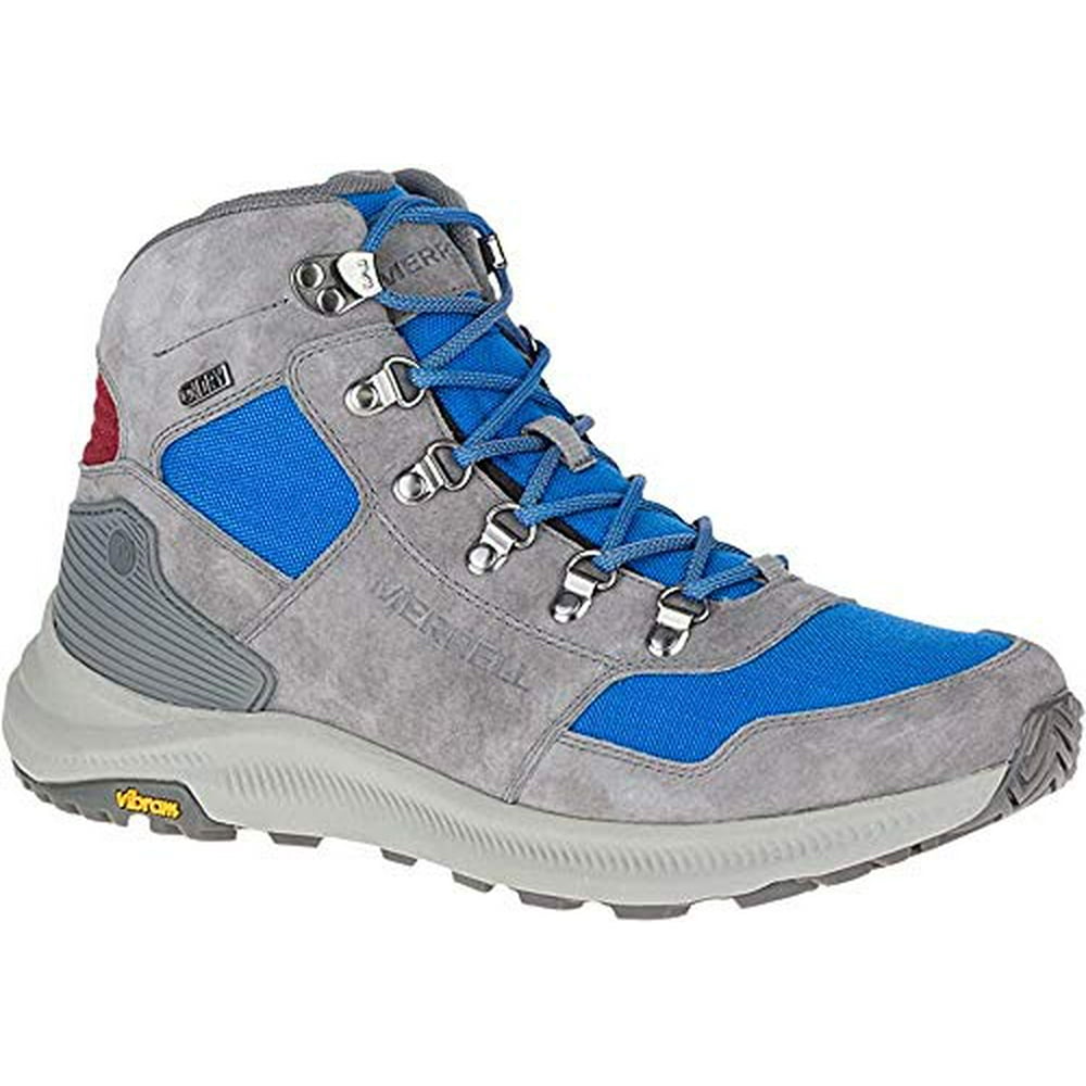merrell ontario waterproof men's walking shoes
