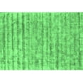 thumbnail image 1 of Ahgly Company Indoor Rectangle Abstract Emerald Green Contemporary Area Rugs, 8' x 10', 1 of 4