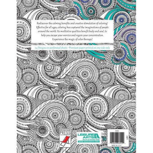 Leisure Arts Art Of Coloring Extreme Walmart Com Walmart Com