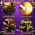 thumbnail image 2 of Decorative Design New Year Banner Colorful Theme Celebration Banner Balloon Decoration Fireworks Party Banner for New Year Party Festival Gathering Event, 2 of 9