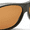 Black, variant on Solar Shield Dioptics Unisex Rectangle Sport Sunglasses, Tortoise Brown