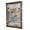 Walnut, variant on XL Mirror Backed and 11 Glass Shelves Shot Glasses Display Case Cabinet