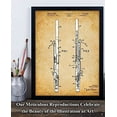 thumbnail image 2 of Bassoon Musical Instrument Art - 11x14 Unframed Patent Print - Great Gift for Bassoon Players, 2 of 6